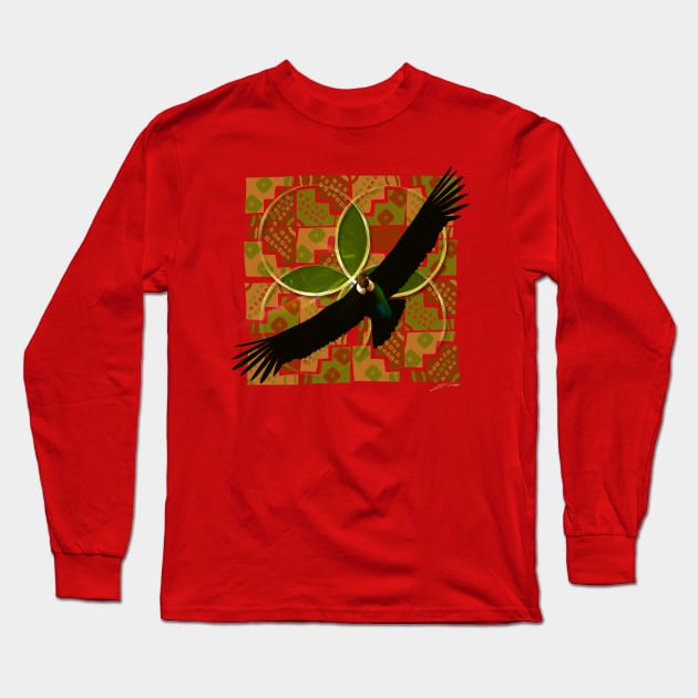 El vuelo del condor Long Sleeve T-Shirt by ElsaDesign